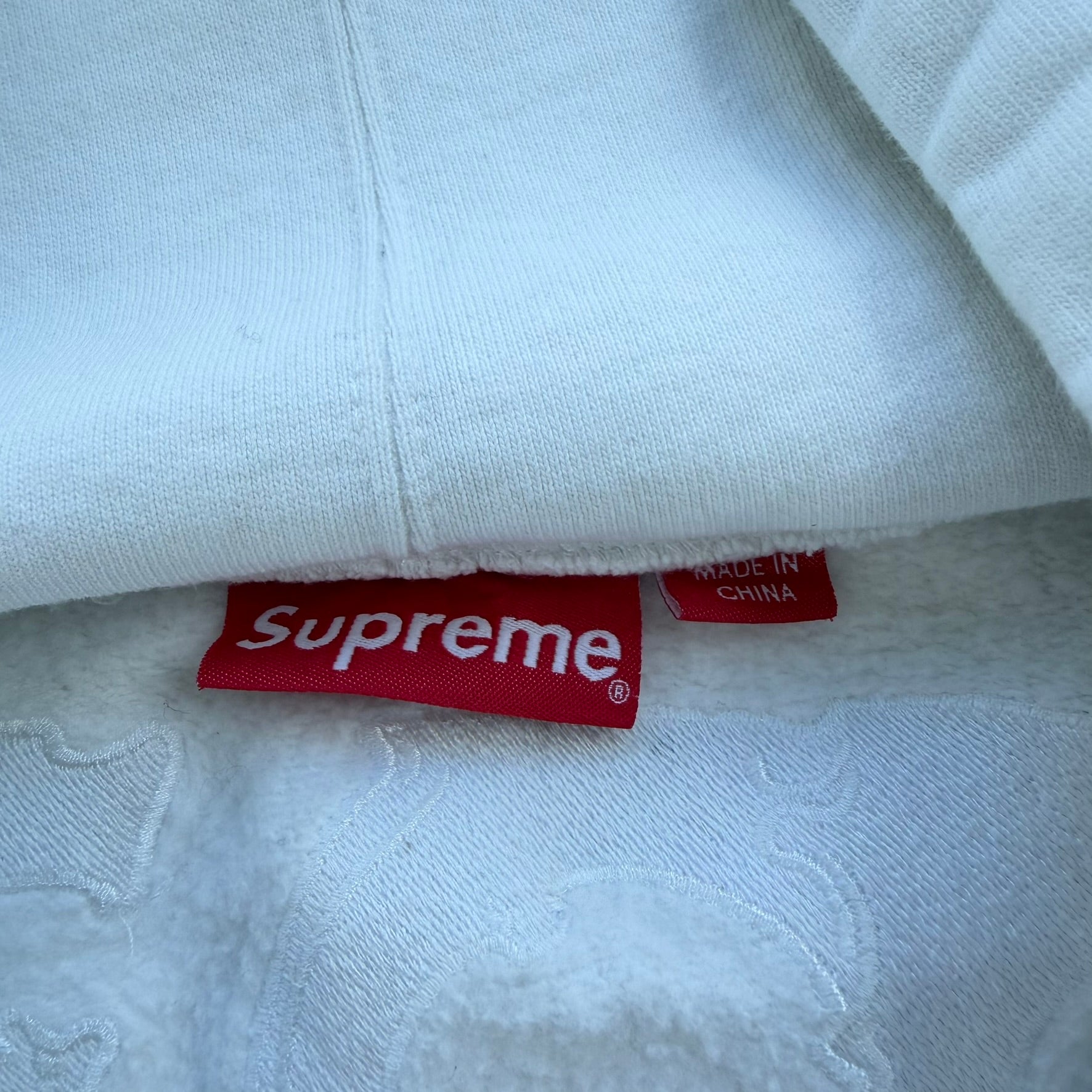 J- Supreme FW22 Skulls Zip Up Hoodie - L