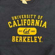 J- University Of California Berkeley Text Crewneck - M