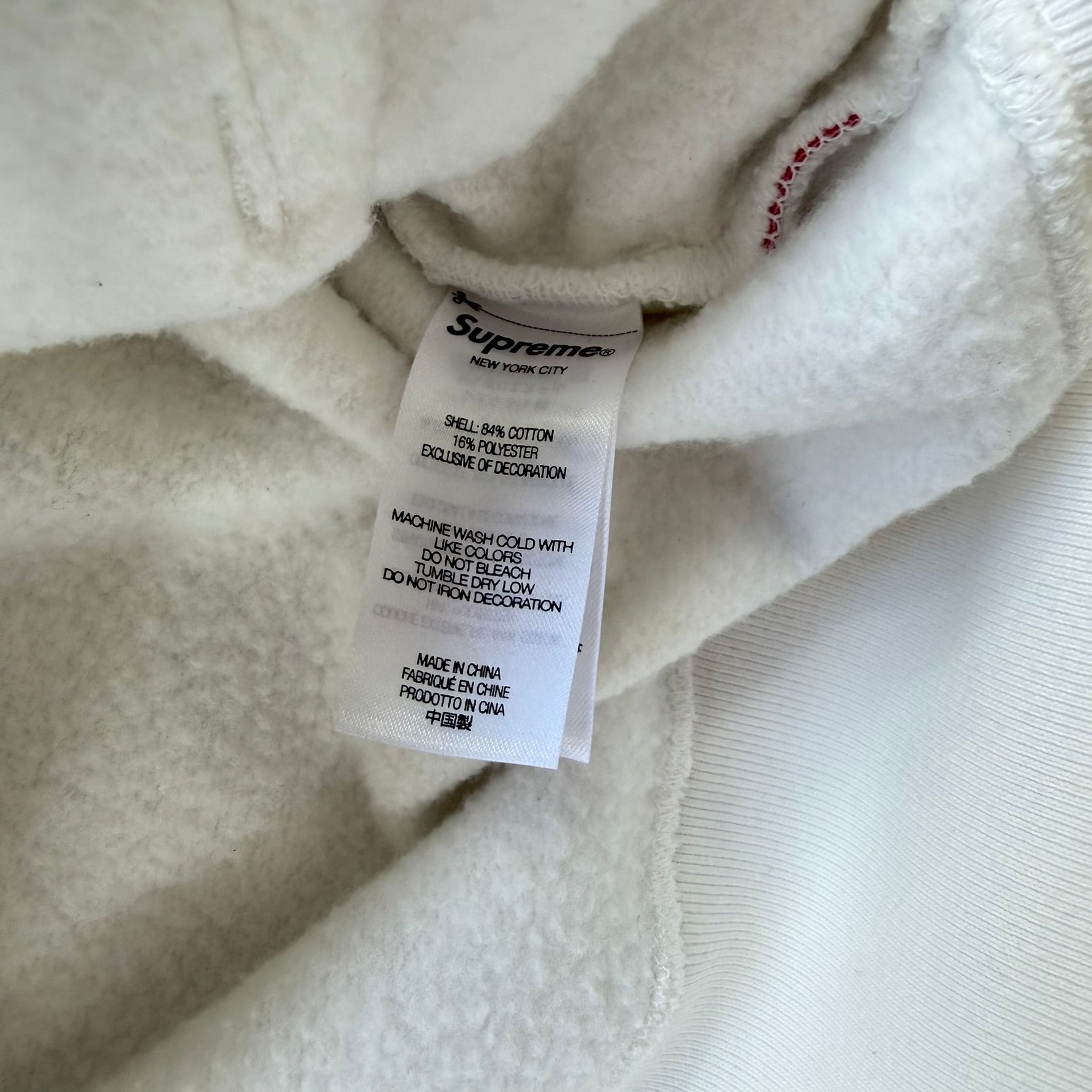 J- Supreme FW22 Skulls Zip Up Hoodie - L