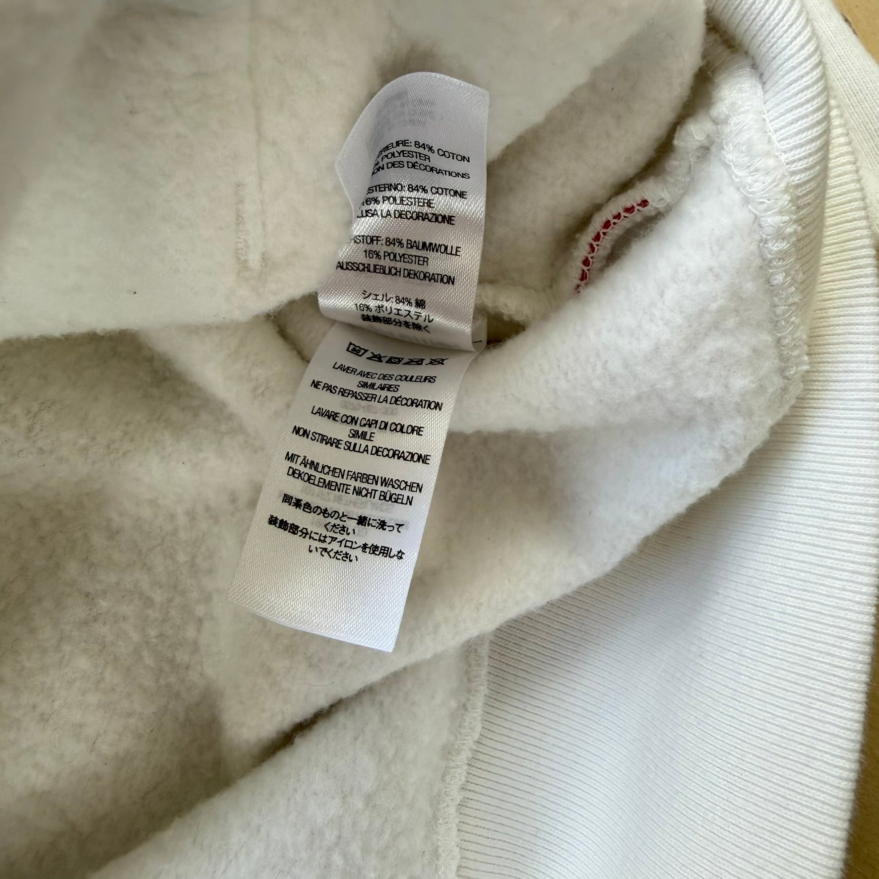 J- Supreme FW22 Skulls Zip Up Hoodie - L