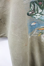 Load image into Gallery viewer, Vintage American Angler Embroidered Fish Crewneck
