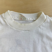 Vintage Giraffes Extinction Is Forever Graphic Made In Canada Single Stitch Tee - M
