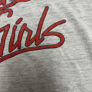 D- Vintage 1987 Motley Crue Girls, Girls, Girls Tour Single Stitch Graphic Tee