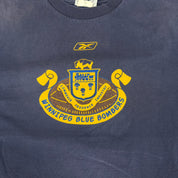 J- Vintage Winnipeg Blue Bombers CFL Reebok Graphic Tee - M