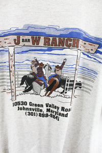 Vintage JW Ranch & Bar 50/50 Tee