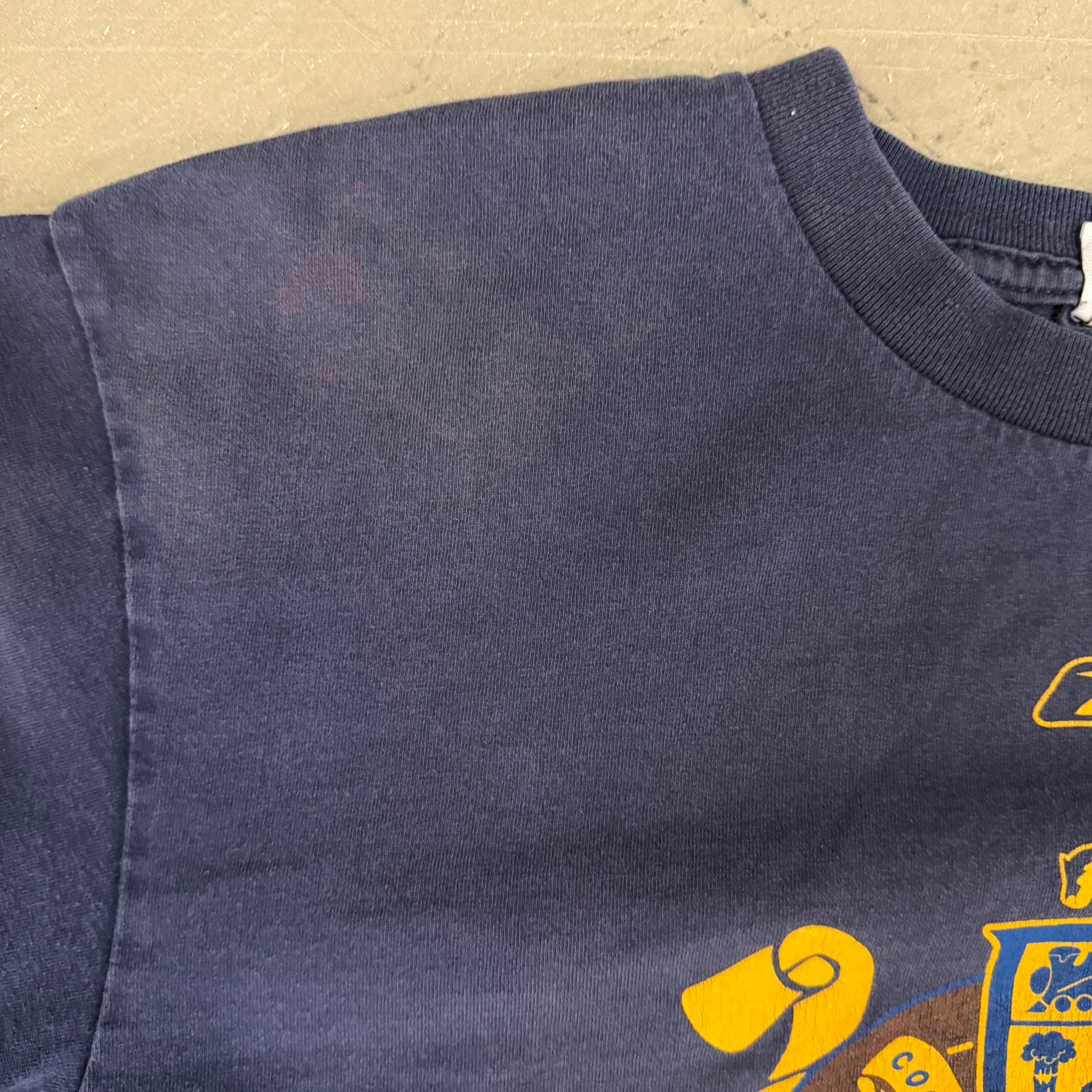 J- Vintage Winnipeg Blue Bombers CFL Reebok Graphic Tee - M