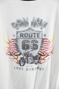 Vintage 07 Bon Jovi Tour Raglan Tee