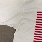 J- Vintage '88 B.A.A 92nd Boston Marathon Graphic Made In USA Single Stitch Tee - L