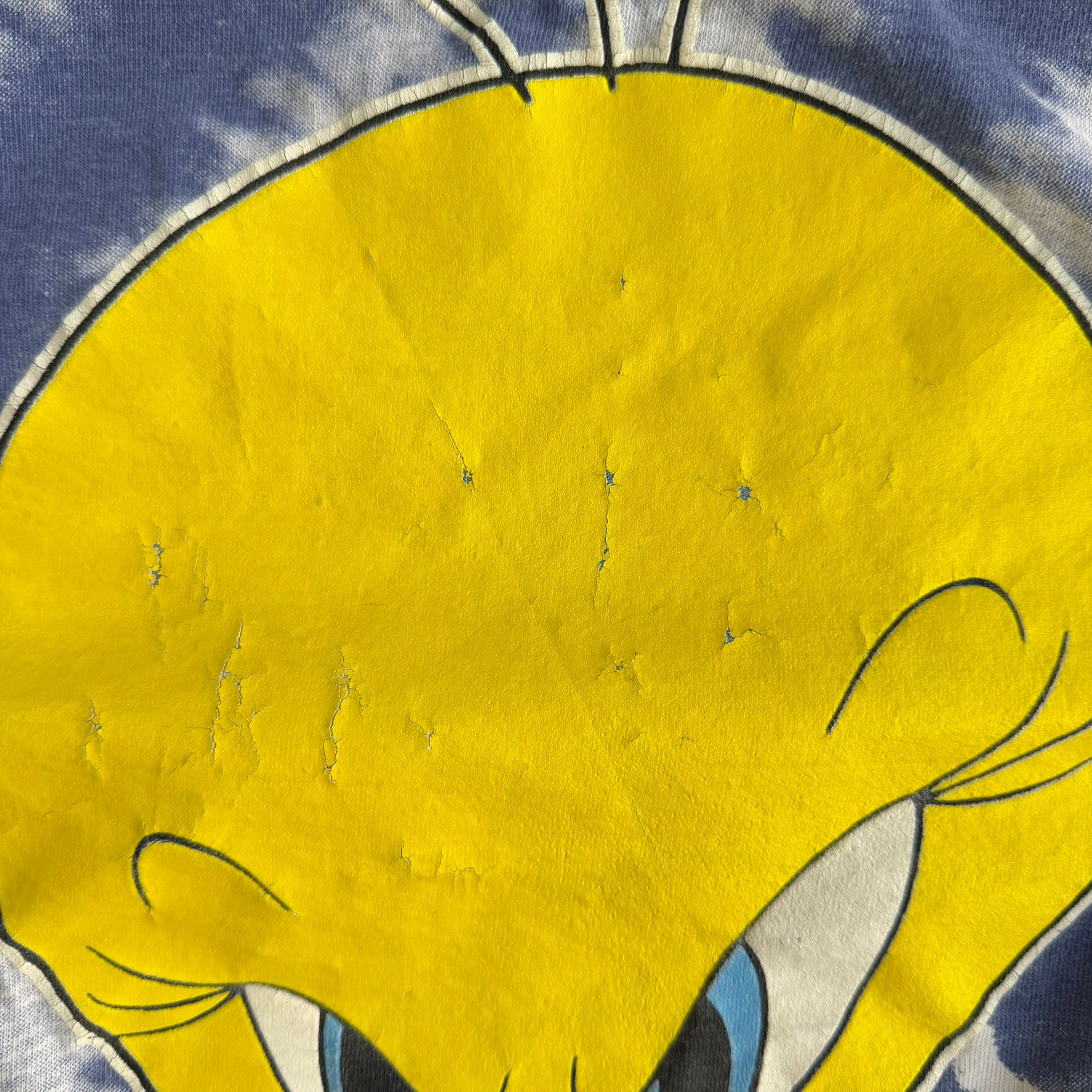 Vintage '95 Looney Tunes Tweedy Bird Morning Is For The Birds Graphic Single Stitch Tee - 2XL