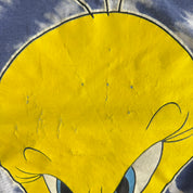 Vintage '95 Looney Tunes Tweedy Bird Morning Is For The Birds Graphic Single Stitch Tee - 2XL
