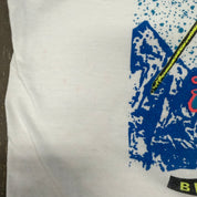 J- Vintage Brooks Sports Pro Sky Team Graphic Long Sleeve Tee - XL