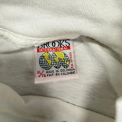 J- Vintage Brooks Sports Pro Sky Team Graphic Long Sleeve Tee - XL