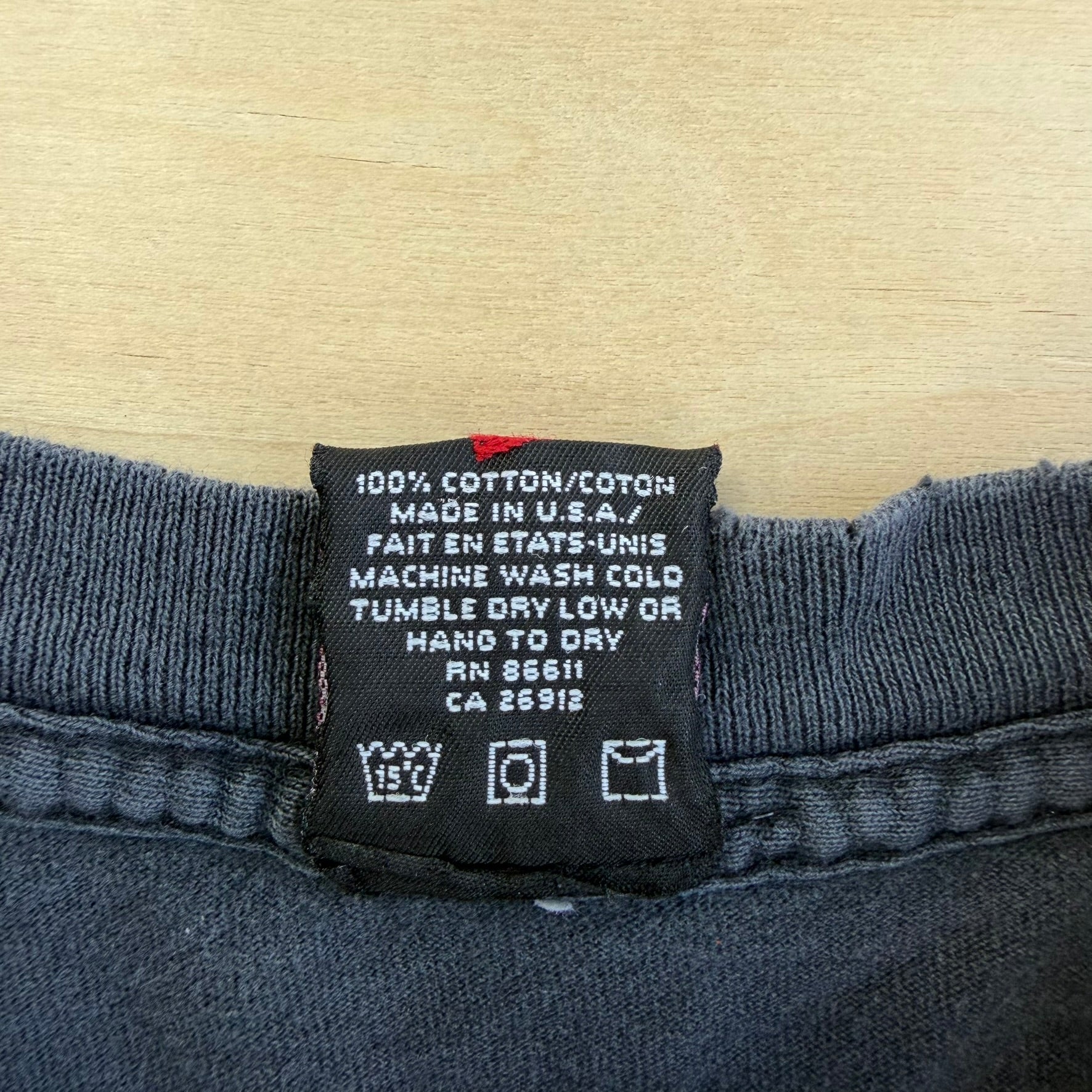 J- Vintage 90s No Fear Lessons In Competitions Graphic Made In USA Single Stitch Tee - XL