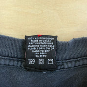 J- Vintage 90s No Fear Lessons In Competitions Graphic Made In USA Single Stitch Tee - XL