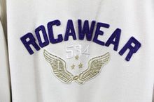 Load image into Gallery viewer, Z- Vintage Rocawear Denim Company Bomber Jacket
