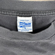 J- Vintage University Of Notre Dame Football Helmet Made In USA Single Stitch Tee - M