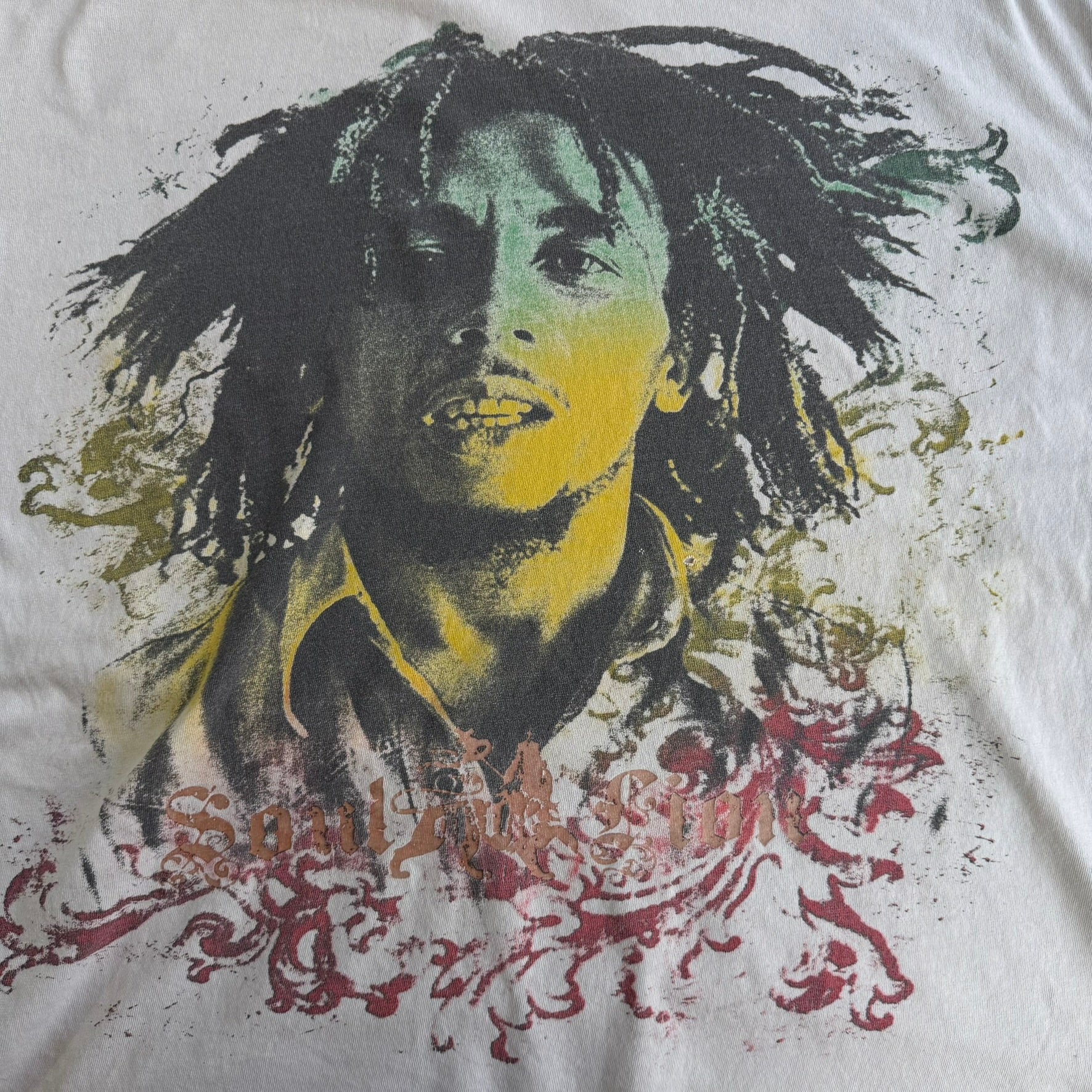 Vintage Bob Marley Soul Of The Lion Graphic Tee - 2XL