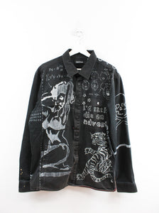 Haus Of Mojo X Stevie Chow Drawings Jacket