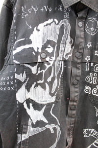 Haus Of Mojo X Stevie Chow Drawings Jacket