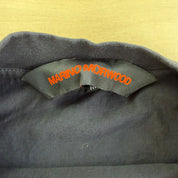 J- Kanye West Text & Pictures Graphic Marino Morwood Tag Tee - M