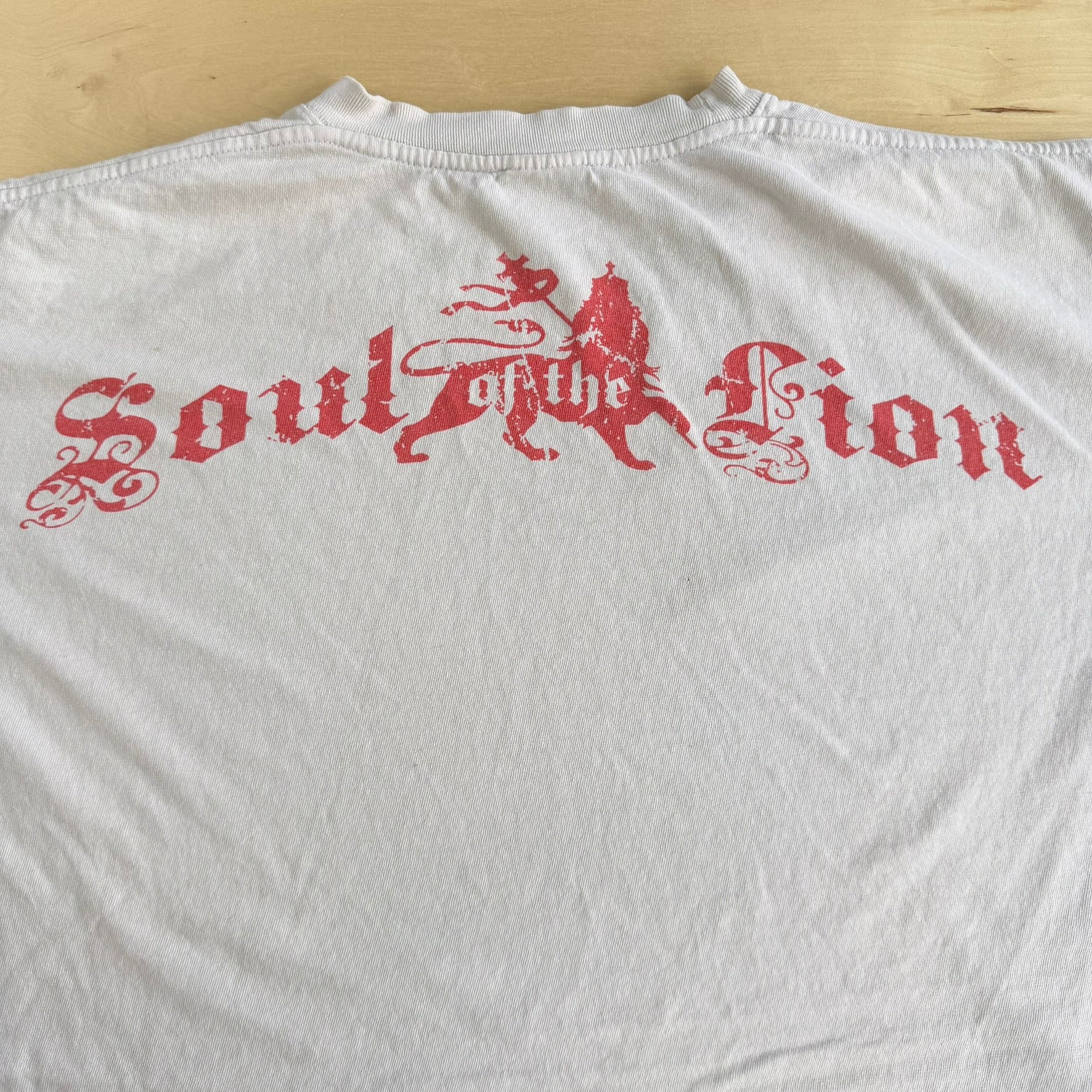 Vintage Bob Marley Soul Of The Lion Graphic Tee - 2XL