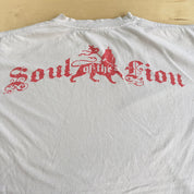 Vintage Bob Marley Soul Of The Lion Graphic Tee - 2XL