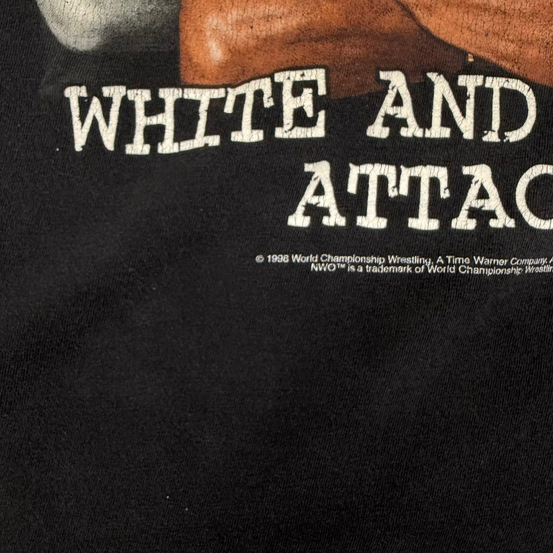 J- Vintage '98 WWE New World Order Picture Tee - XL