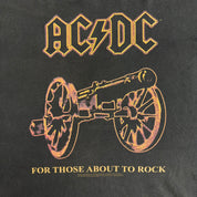Vintage '03 AC/DC For Those About To Rock Graphic Artimonde Tag Tee - XL