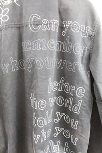 Haus Of Mojo X Stevie Chow Drawings Jacket