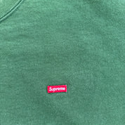 J- Supreme FW20 Small Box Logo Embroidered Green Crewneck - L