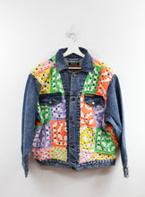 Load image into Gallery viewer, Haus Of Mojo Quilted Denim Jacket
