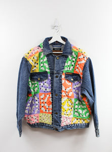 Haus Of Mojo Quilted Denim Jacket