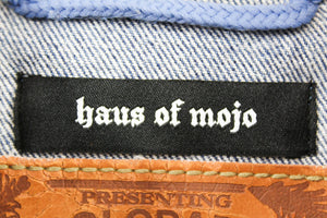 Haus Of Mojo Quilted Denim Jacket