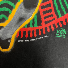 Load image into Gallery viewer, D- Vintage 1994 Bob Marley Playing Soccer Single Stitch Tee
