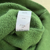 J- Supreme FW20 Small Box Logo Embroidered Green Crewneck - L