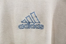 Load image into Gallery viewer, Z- Vintage 90s Adidas Embroidered Script &amp; Logo Crewneck Brown
