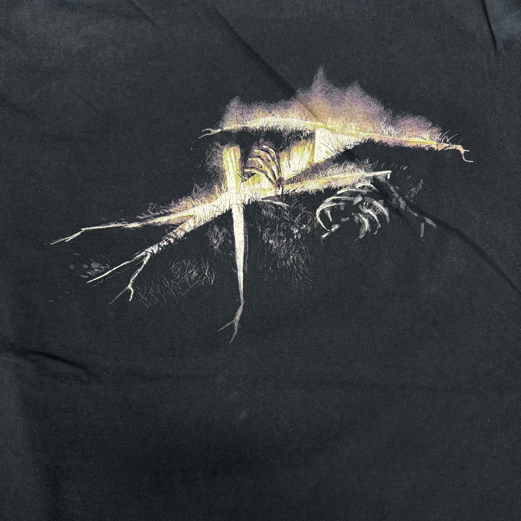 J- Vintage '10 WWE The Undertaker Graphic Tee - 2XL