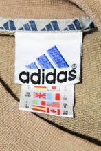 Load image into Gallery viewer, Z- Vintage 90s Adidas Embroidered Script &amp; Logo Crewneck Brown
