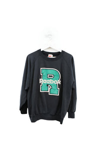 Z- Vintage 90s Reebok Logo & Script Crewneck