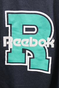 Z- Vintage 90s Reebok Logo & Script Crewneck