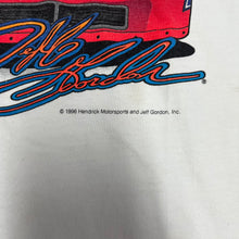 Load image into Gallery viewer, D- Vintage 1995 Nascar Jeff Gordon Hendricks Motorsports Champ Single Stitch Tee
