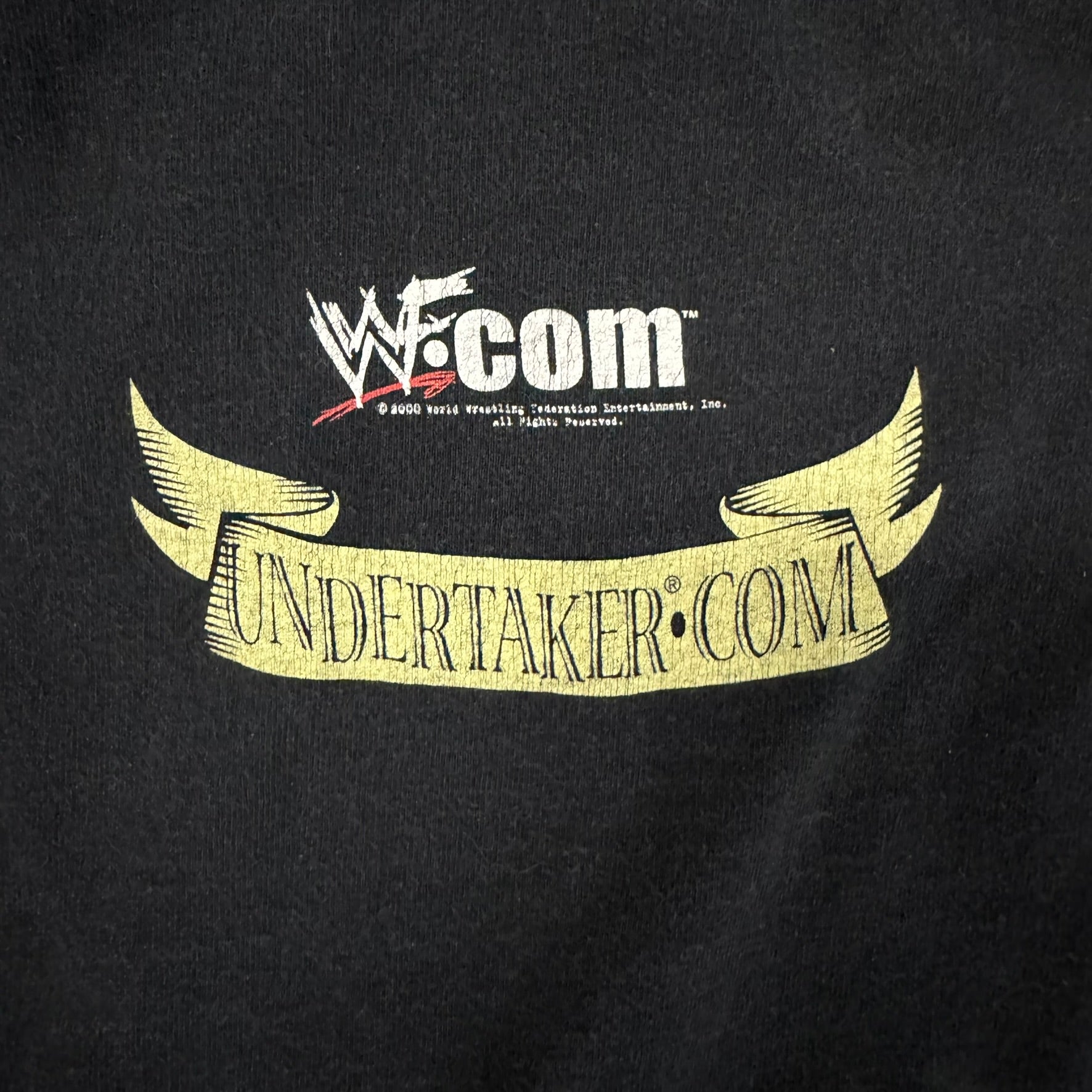 J- Vintage WWE The Undertaker American Badass Graphic Tee - 2XL
