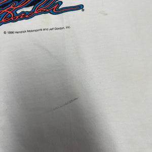 D- Vintage 1995 Nascar Jeff Gordon Hendricks Motorsports Champ Single Stitch Tee