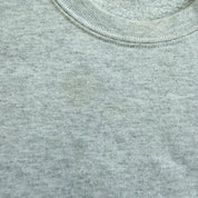 J- Supreme SS21 Small Box Logo Embroidered Grey Crewneck - M