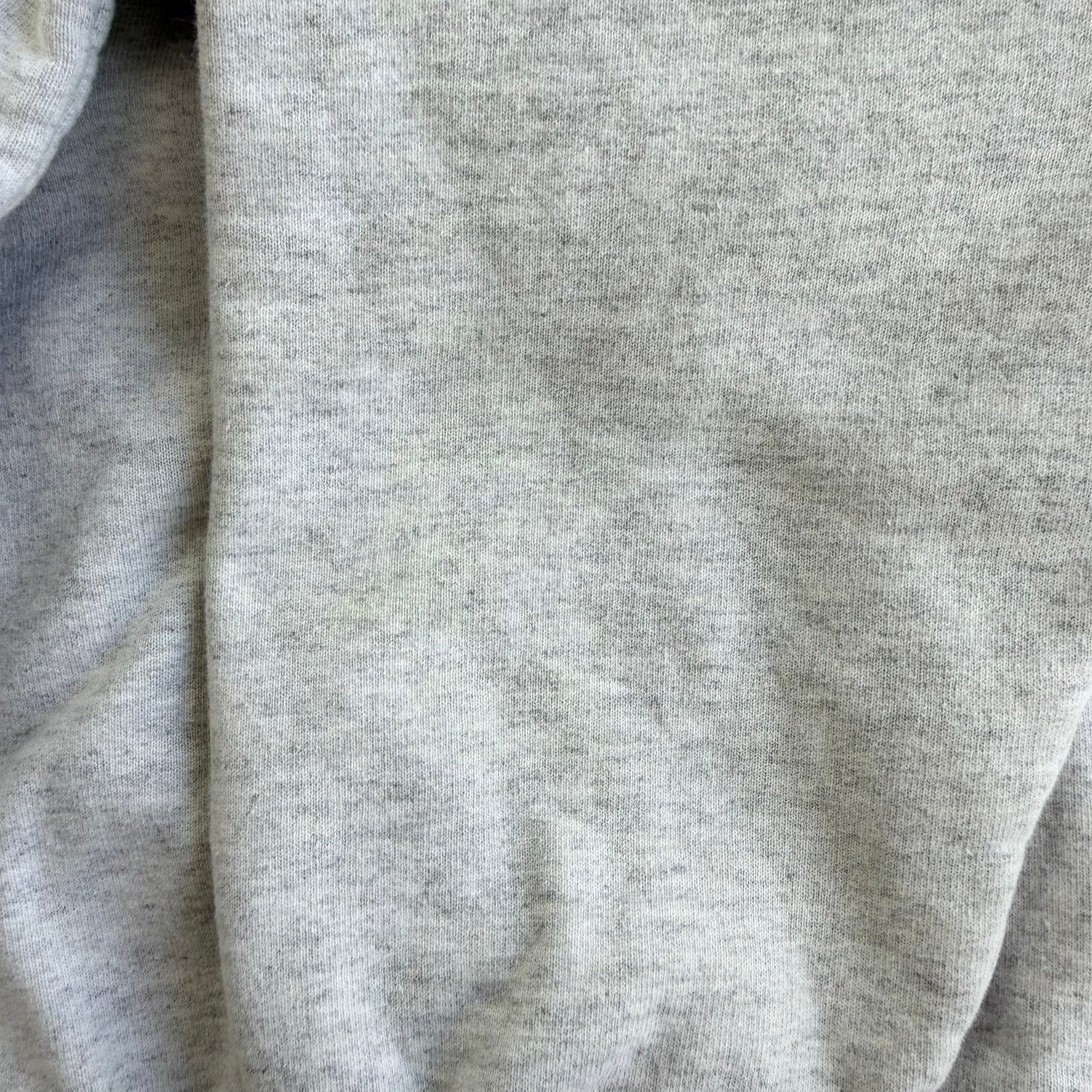 J- Supreme SS21 Small Box Logo Embroidered Grey Crewneck - M