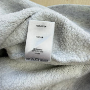 J- Supreme SS21 Small Box Logo Embroidered Grey Crewneck - M