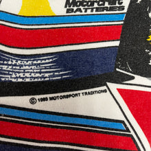 Load image into Gallery viewer, D- Vintage 1993 Nascar Mark Martin Valvoline Jumbo Car Print Tee
