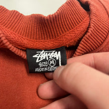 Load image into Gallery viewer, D- Vintage Stussy Text &amp; Dice Crewneck
