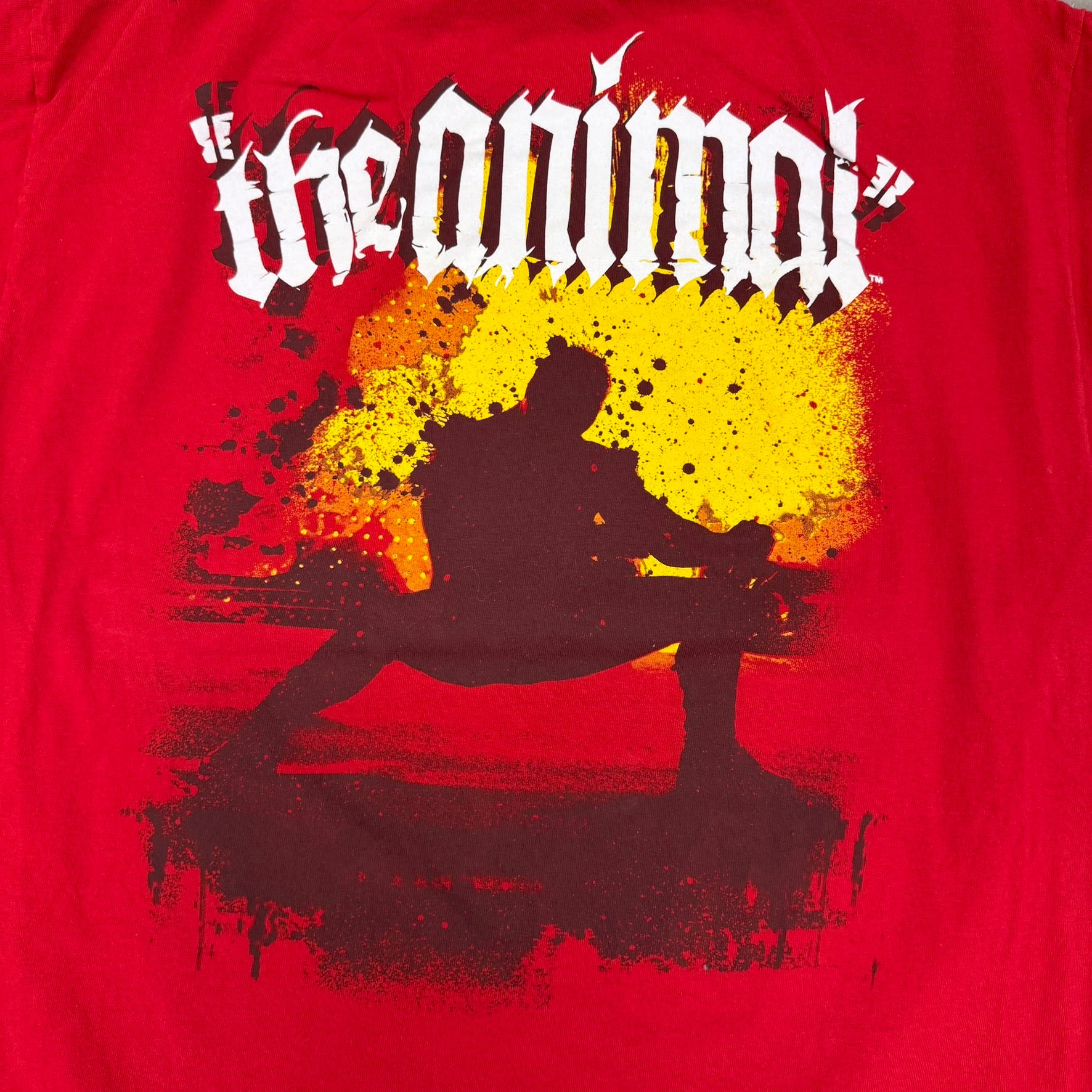 J- Vintage '08 WWE Batista Picture Tee - L