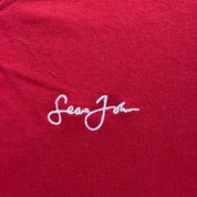 J- Vintage Sean John Embroidered Logo Tee - L